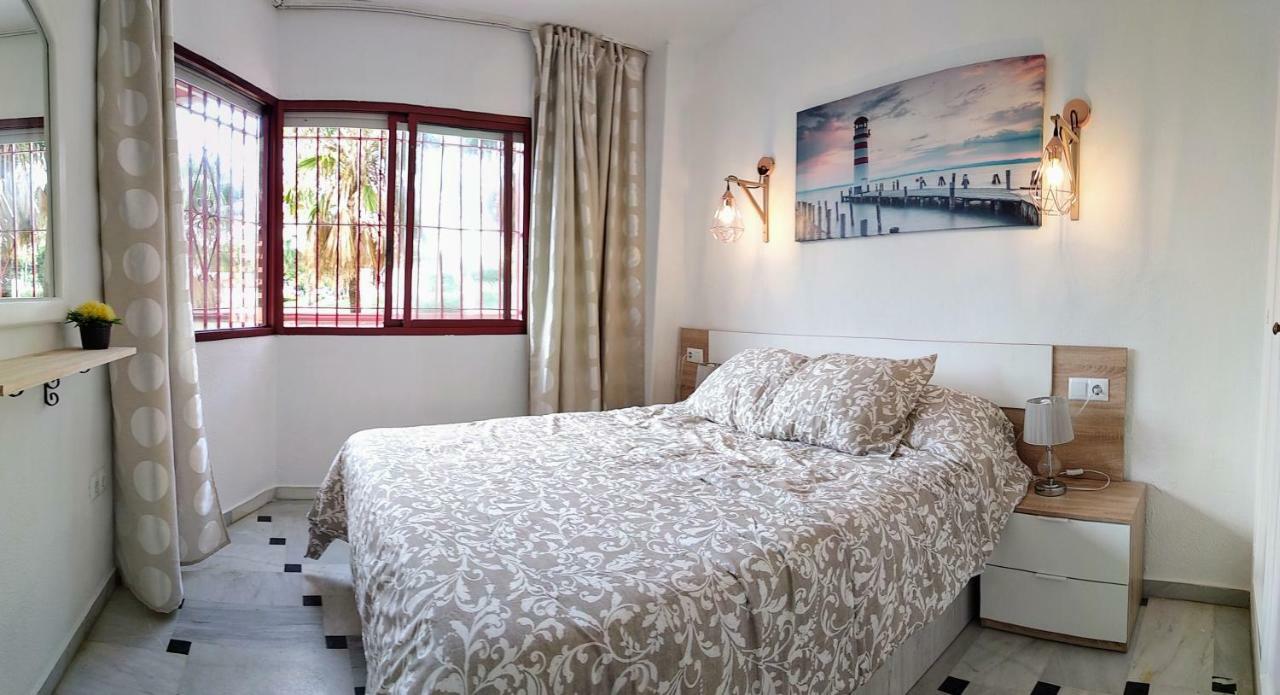 Sol Y Relax, Lubina Sol Apartment Sitio de Calahonda Bagian luar foto