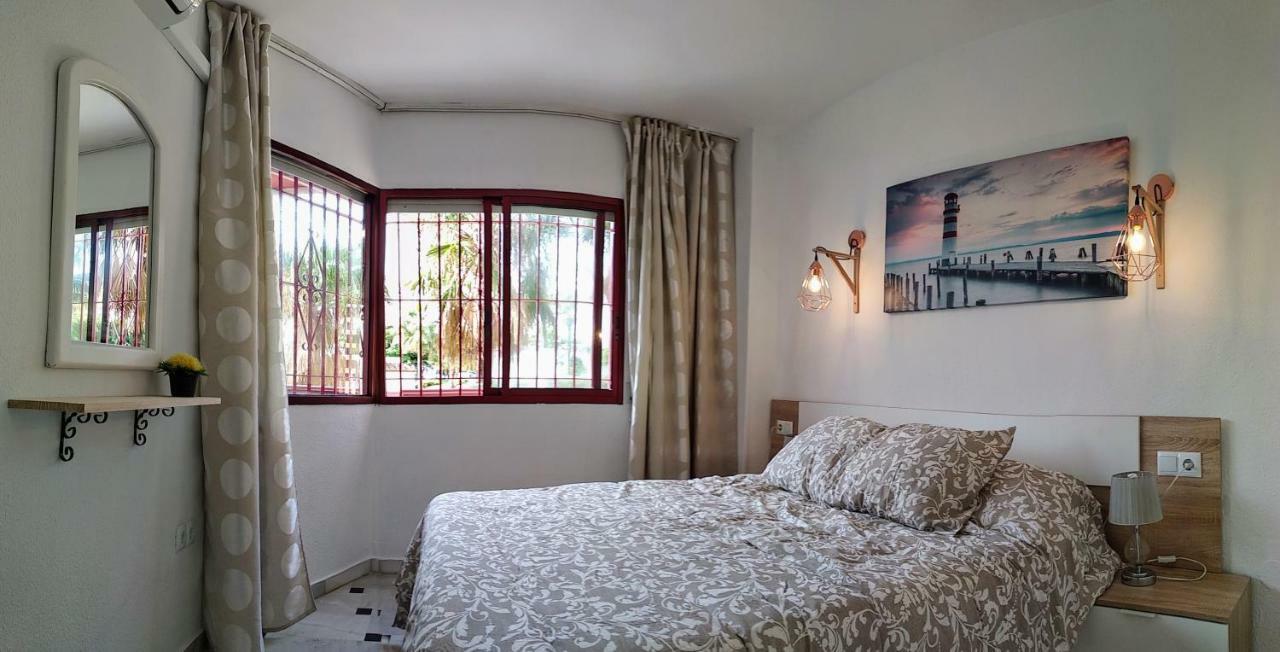 Sol Y Relax, Lubina Sol Apartment Sitio de Calahonda Bagian luar foto