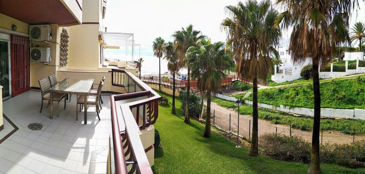 Sol Y Relax, Lubina Sol Apartment Sitio de Calahonda Bagian luar foto