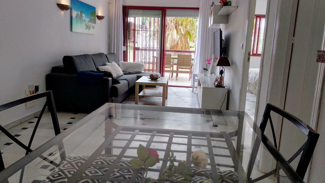 Sol Y Relax, Lubina Sol Apartment Sitio de Calahonda Bagian luar foto